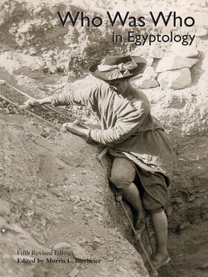 cover image of Who Was Who in Egyptology